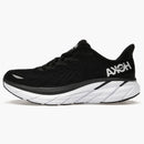 Hoka One One Clifton 8 Black White (femenino)