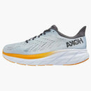 Hoka One One Clifton 8 Blue Fog Orange
