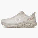 Hoka One One Clifton 8 Eggnog Shifting Sand