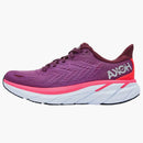 Hoka One One Clifton 8 Grape Beautyberry (mujer)