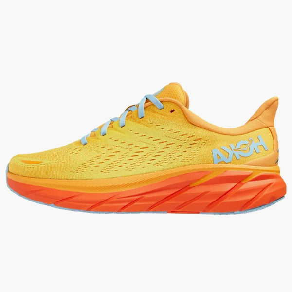 Hoka One One Clifton 8 Radiant Yellow Maize