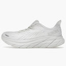Hoka One One Clifton 8 White (mujer)