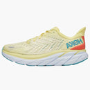 Hoka One One Clifton 8 Cornillo dulce de pera amarilla (femenina)
