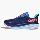 Hoka One One Clifton 9 Bellwether Blue (mujer)