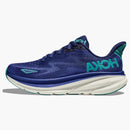 Hoka One One Clifton 9 Bellwether Blue Evening Sky (mujer)