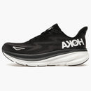 Hoka One One Clifton 9 Black White