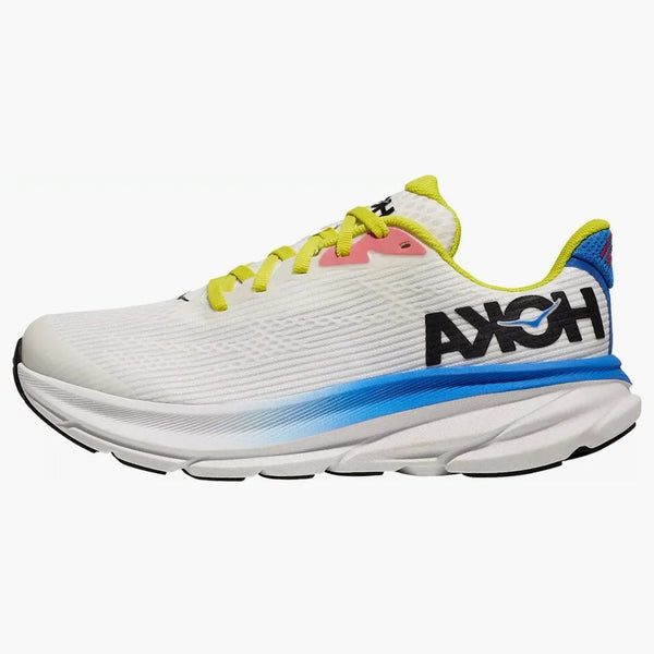 Hoka One One Clifton 9 Blanc de Blanc Blue virtual (GS)