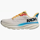 Hoka One One Clifton 9 Blanc de Blanc Blue virtual (femenino)