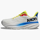 Hoka One One Clifton 9 Blanc de Blanc Virtual Blue