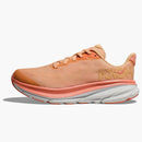 Hoka One One Clifton 9 Cantaloupe White (GS)