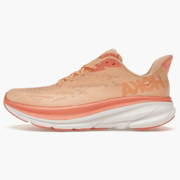 Hoka One One Clifton 9 Cantaloupe (femenino)