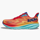 Hoka One One Clifton 9 Cerise Cloudless (femenino)
