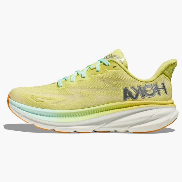 Hoka One One Clifton 9 Citrus Glow Sunlit Ocean (mujer)