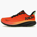 Hoka One One Clifton 9 Flame Vibrant Orange