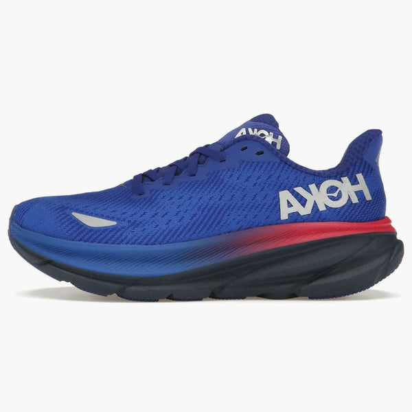 Hoka One One Clifton 9 Gore-Tex Dazzling Blue Evening Sky (femenino)