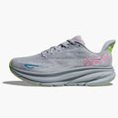 Hoka One One Clifton 9 Gull Sea Ice (Women's)