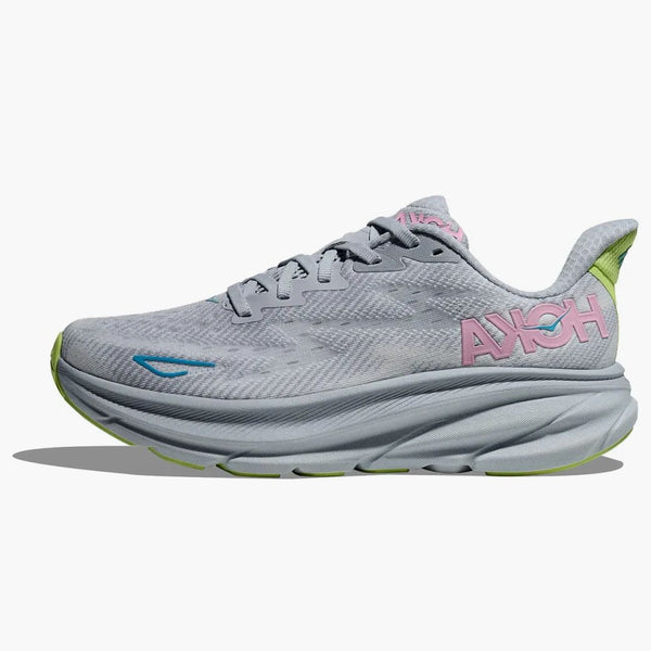 Hoka One One Clifton 9 Gull Sea Ice (femenino)