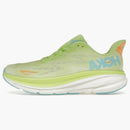 Hoka One One Clifton 9 Lettuce Solar Slare (femenino)