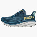 Hoka One One Clifton 9 Midnight Ocean Bluesteel