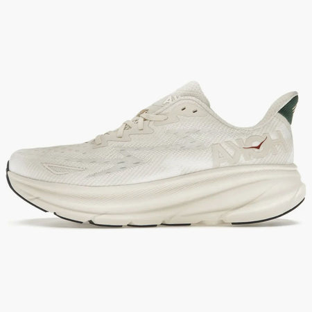 Hoka One One Clifton 9 avena Alabastro de leche de avena