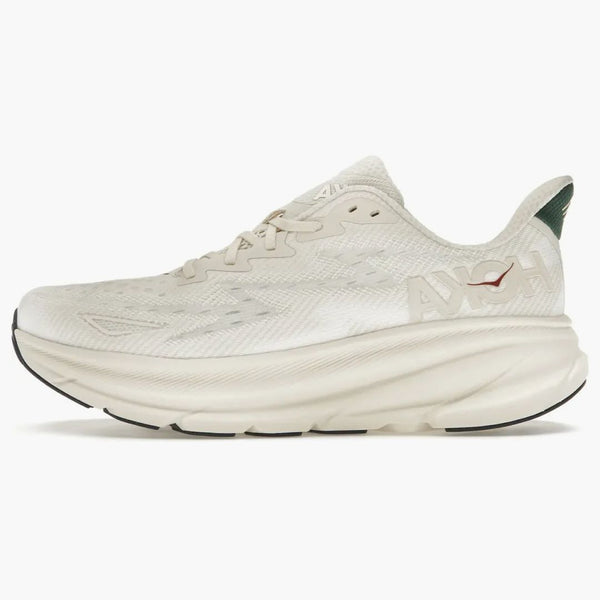 Hoka One One Clifton 9 avena Alabastro de leche de avena