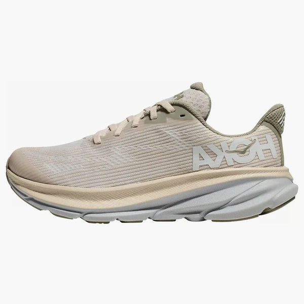 Hoka One One Clifton 9 avena de cebada de leche (GS)