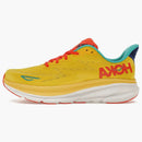 Hoka One One Clifton 9 Passion Fruit Maize