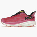Hoka One One Clifton 9 Raspberry Strawberry (mujer)