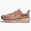 Hoka One One Clifton 9 Sandstone Cream (mujer)