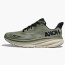 Hoka One One Clifton 9 Sea Moss Forest Lichenen