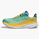 Hoka One One Clifton 9 Swim Day Lettuce (GS)