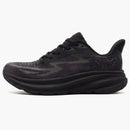 Hoka One One Clifton 9 Triple Black (mujer)