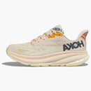 Hoka One One Clifton 9 Vanilla Astral (mujer)