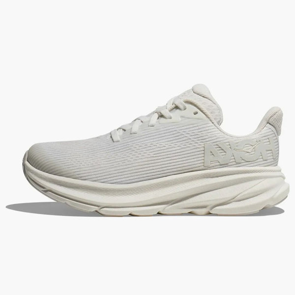 Hoka One One Clifton 9 White Frost (GS)