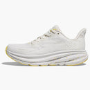 Hoka One One Clifton 9 White Lemonade (mujer)