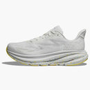 Hoka One One Clifton 9 White Lemonade