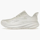 Hoka One One Clifton 9 White (mujer)