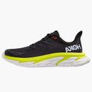 Hoka One One Clifton Edge Antracite Evening Primrose