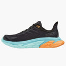 Hoka One One Clifton Edge Black Aquarelle