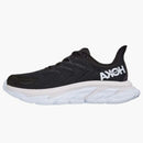 Hoka One One Clifton Edge Black White