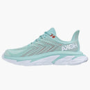 Hoka One One Clifton Edge Egg Shell Blue (mujer)