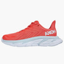 Hoka One One Clifton Edge Hot Coral (mujer)