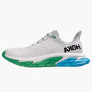 Hoka One One Clifton Edge Nimbus Nube Green Blue