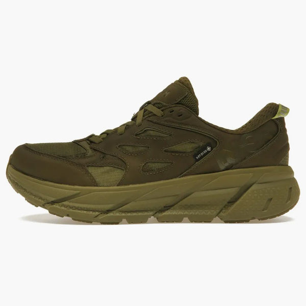 Hoka One One Clifton L Gore-Tex Aguacate Green Moss (todo género)