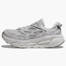 Hoka One One Clifton L Nimbus Cloud White