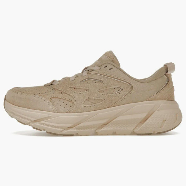 Hoka One One Clifton L Suede Shifting Sand Dune (todo género)
