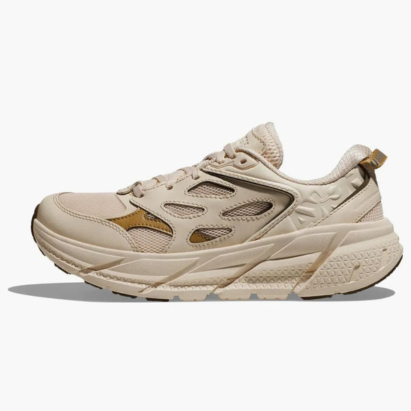Hoka One One Clifton L Wheat de vainilla