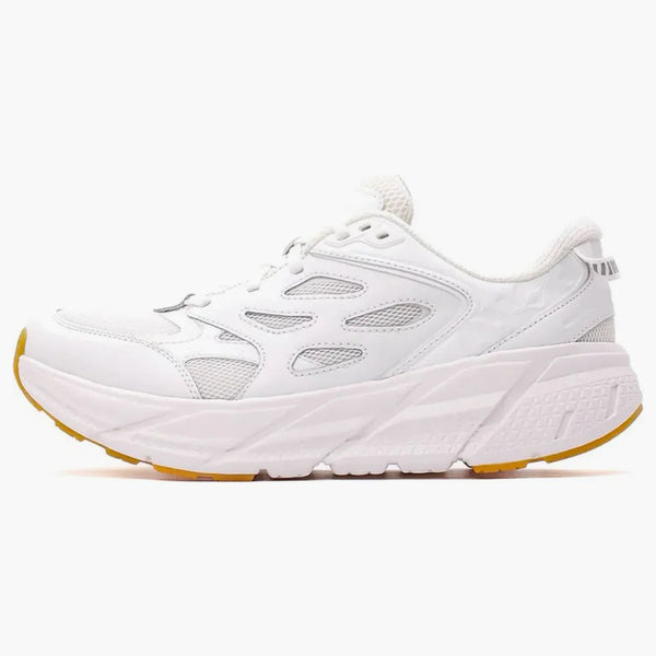 Hoka One One Clifton L White Gum