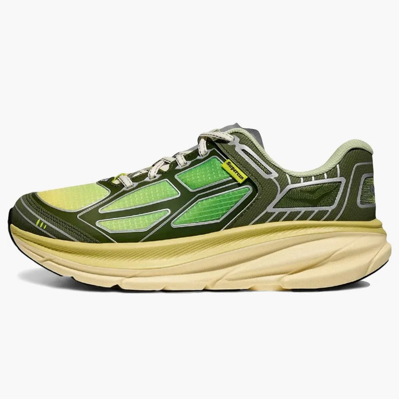 Hoka One One Clifton One9 Supervsn Green Flash