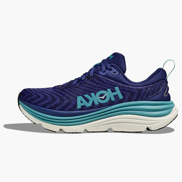 Hoka One One Gaviota 5 Bellwether Blue Evening Sky (Women's)